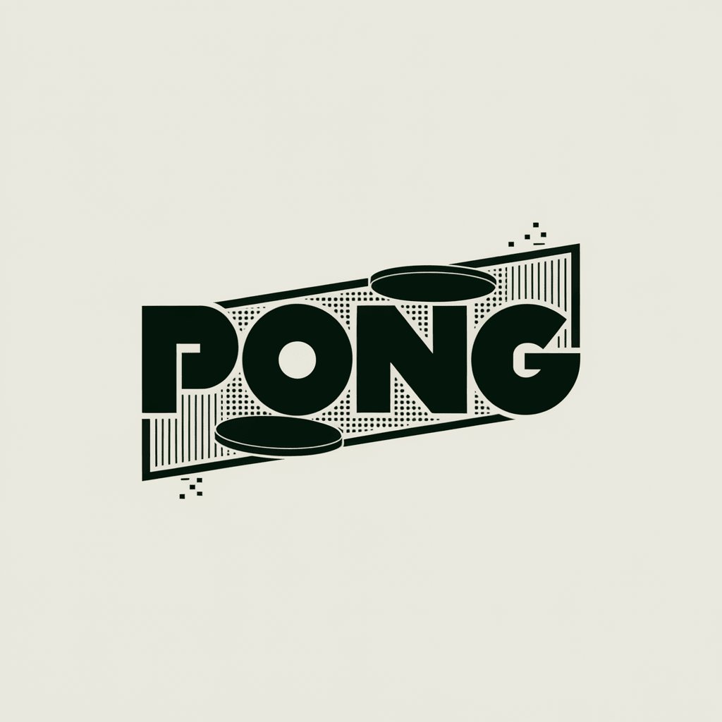 Videojuego clásico Pong